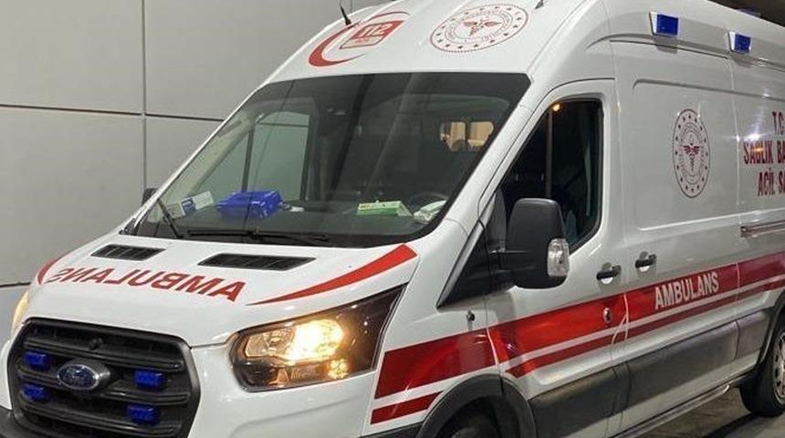 Geri manevra yapan kamyonun altında kalan şahıs hayatını kaybetti