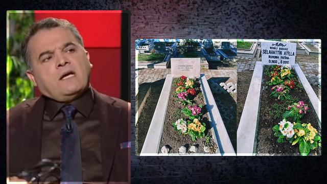 Gazeteci Talat Atilla Erdal Beşikçioğlu'nun bilgisi dahilinde diyerek duyurdu! Behzat Ç. için babasının mezar taşını değiştirmişler: Mansur Yavaş aradı