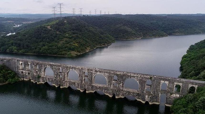 İstanbul’da barajlardaki doluluk oranı yüzde 80 oldu