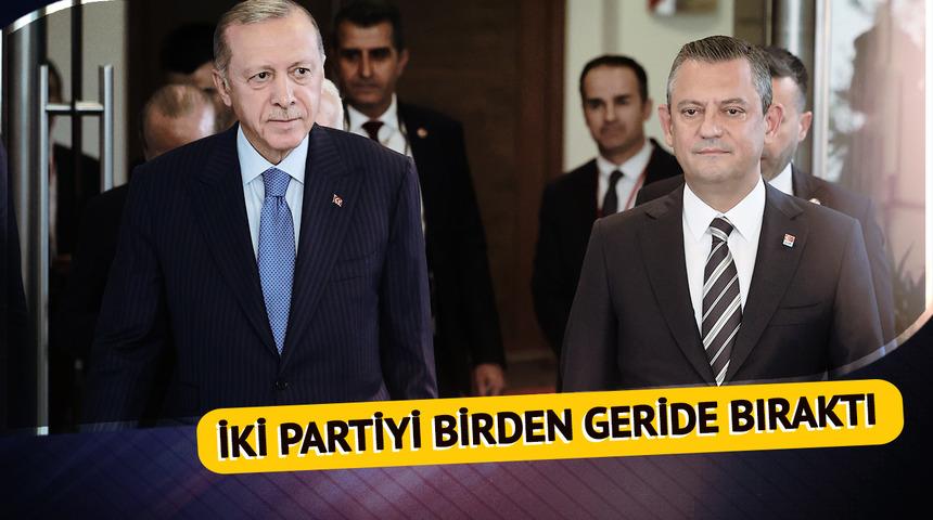 Hem İYİ Parti'yi hem Yeniden Refah'ı geride bıraktı! Son seçim anketine damga vurdu: AK Parti ile CHP arasında makas dar...