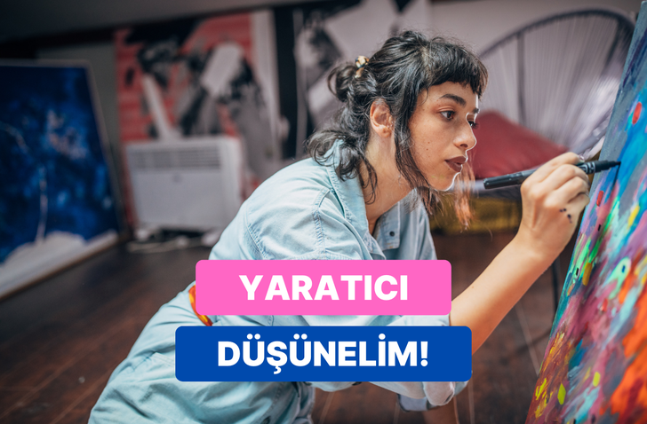 Sen ne kadar yaratıcı birisin?