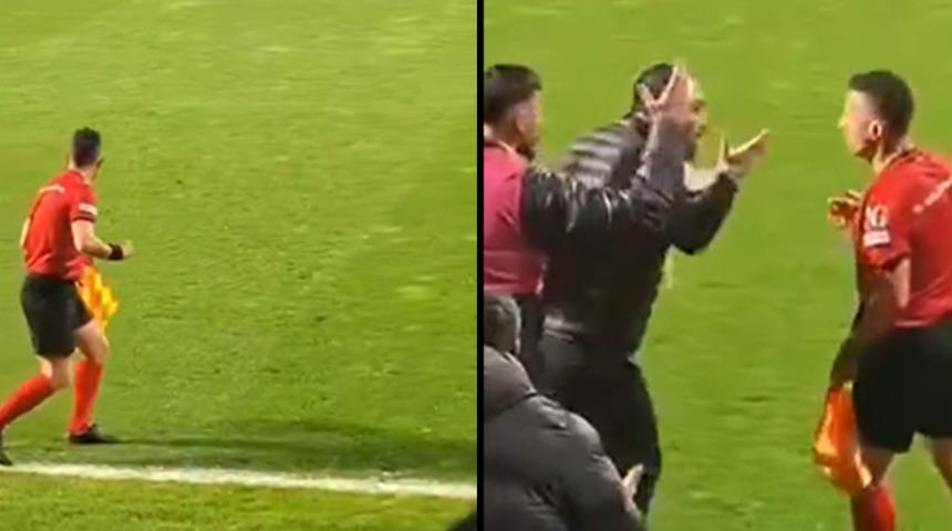 Hakemden yeşil sahalarda daha önce görülmemiş ofsayt kararı! Arda Turan sinirden çılgına döndü...