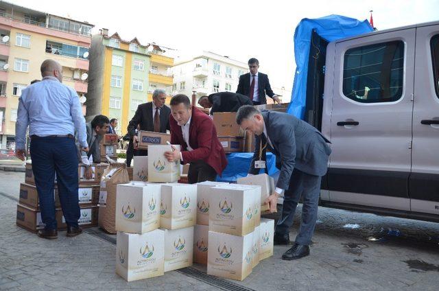 Ordu’dan Mehmetçiğe kavrulmuş fındık