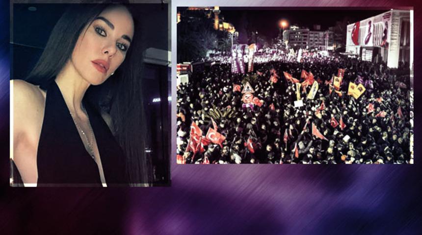 Defne Samyeli Ekrem İmamoğlu soruşturmasına sessiz kalan ünlülere ateş püskürdü! ''Politik olmak zorunda...''