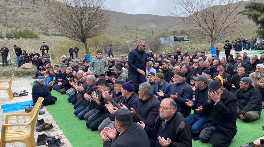 Kulu'da yağmur duası yapıldı