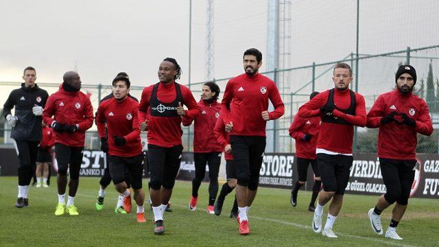 Gazişehir’de İstanbulspor maçı hazırlıkları başladı