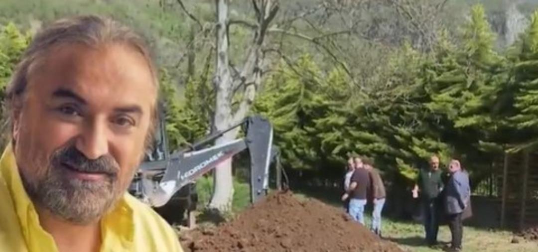 Volkan Konak ın vasiyeti yerine getiriliyor! Ceviz ağacı detayı dikkat çekti  5