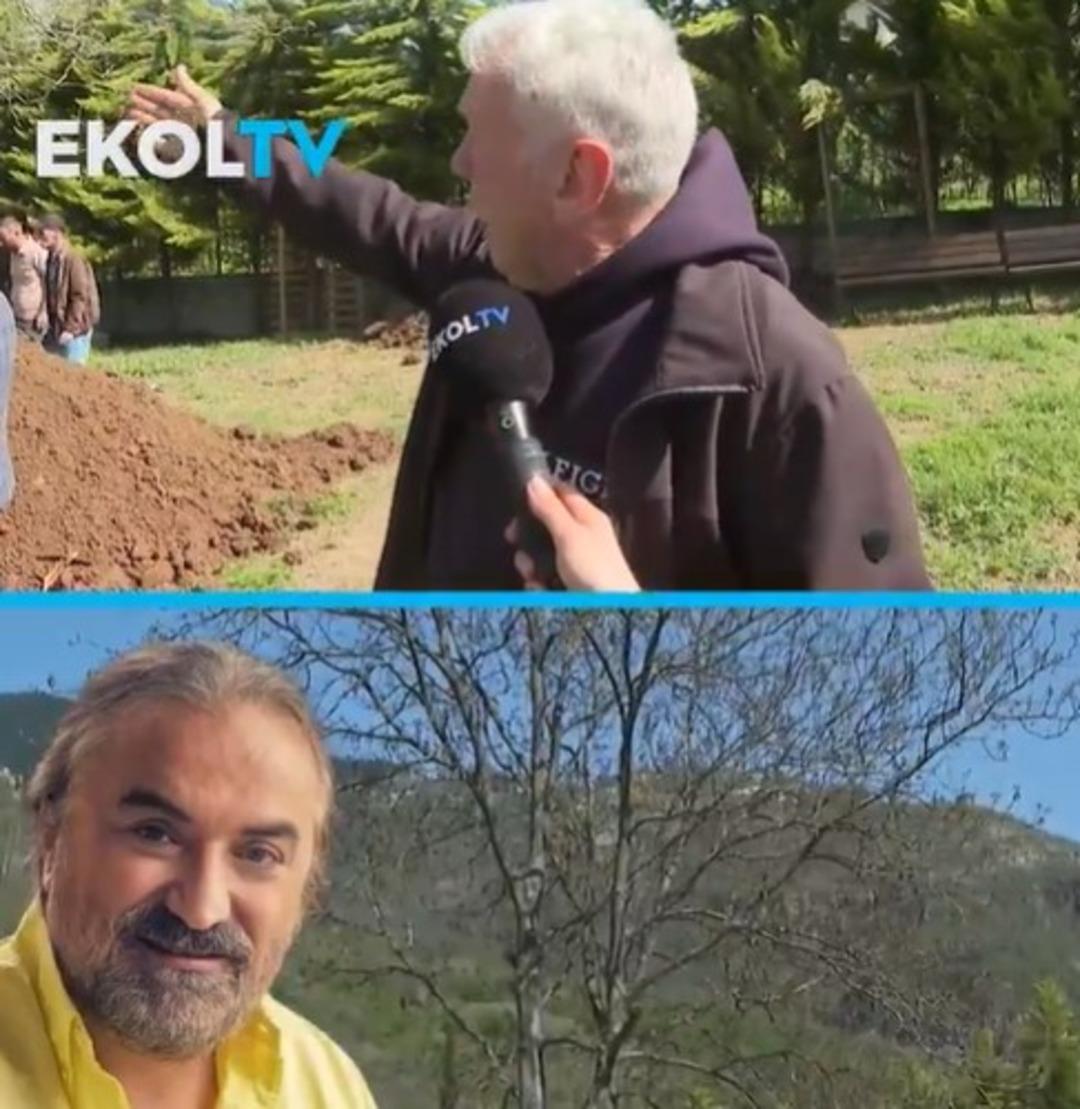 Volkan Konak ın vasiyeti yerine getiriliyor! Ceviz ağacı detayı dikkat çekti  3