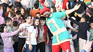 Osmaniye’de çocuklar bayram şenliğinde doyasıya eğlendi