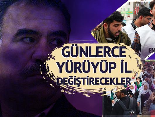 DEM Parti'den '4 Nisan' hamlesi: Yola çıktılar