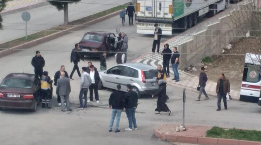 Tavşanlı'da trafik kazası