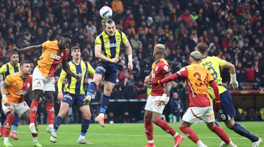 Galatasaray-Fenerbahçe rekabetinde 403. randevu