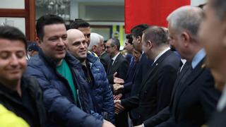 Fenerbahçe’de geleneksel bayramlaşma töreni yapıldı