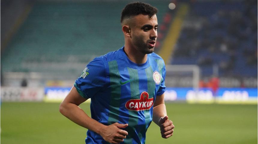 Rizespor'da Rachid Ghezzal'dan kötü haber!