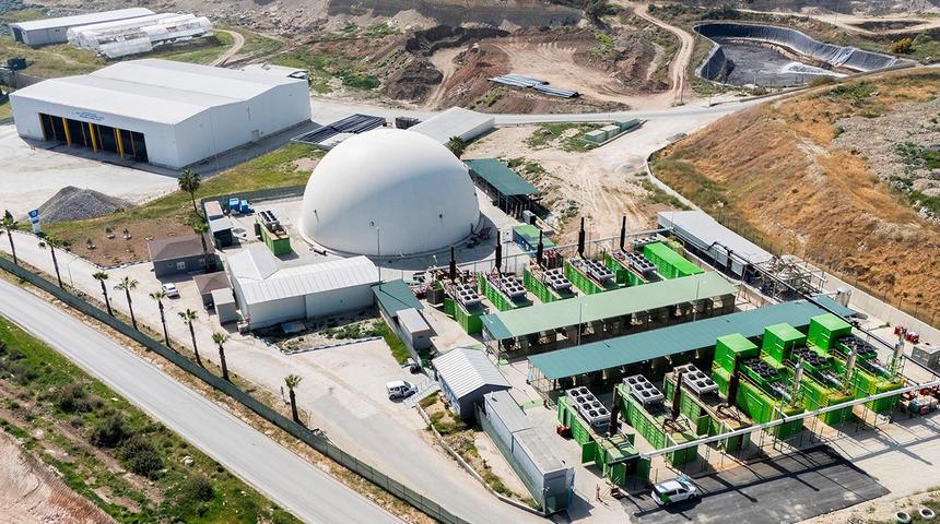 Mersin'in çöpten enerji üretme kapasitesi artıyor