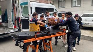 Tekirdağ'da kaza: Ehliyetsiz sürücü yayaya çarptı