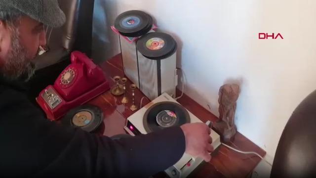 Baba yadigarı lokantasını müzeye çevirdi