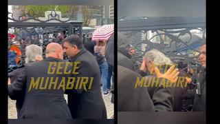 Volkan Konak'ın cenaze töreninde iğrenç olay! Yaka paça dışarı atıldı