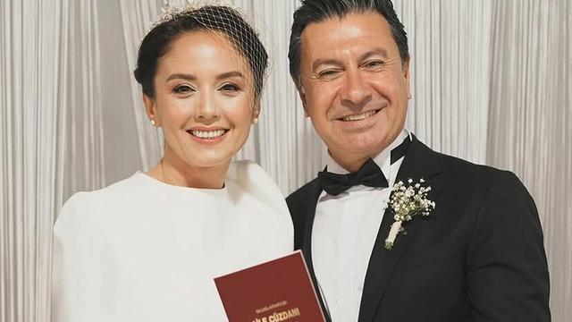 CHP'li belediye başkanları evlendi! Ahmet Aras ve Gonca Köksal nikah anlarını sosyal medya hesaplarından paylaştı