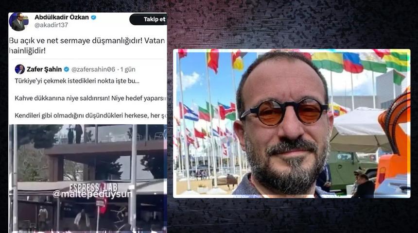 "Vatan haini" çıkışı tepki çekmişti! Tartışmaların odağındaki Abdülkadir Özkan duyurdu: "DBL Entertainment olarak tüm projelerden çekiliyoruz"