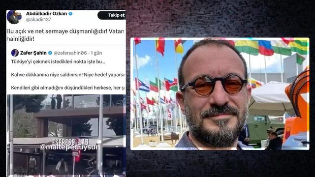 Vatan haini çıkışı tepki çekmişti! Tartışmaların odağındaki Abdülkadir Özkan duyurdu: DBL Entertainment olarak tüm projelerden çekiliyoruz