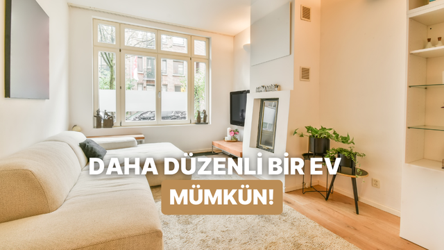 Evini tertemiz tutmak ister misin? Bunları dene!