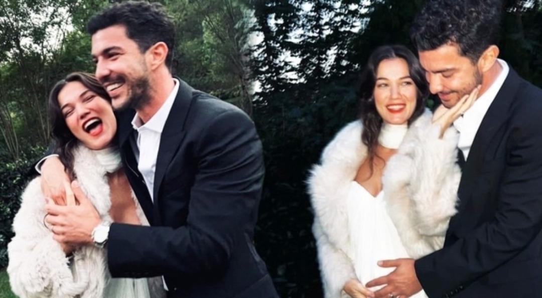 Pınar Deniz ve Kaan Yıldırım dan müjdeli haber geldi! Bebeklerine kavuştular... 1