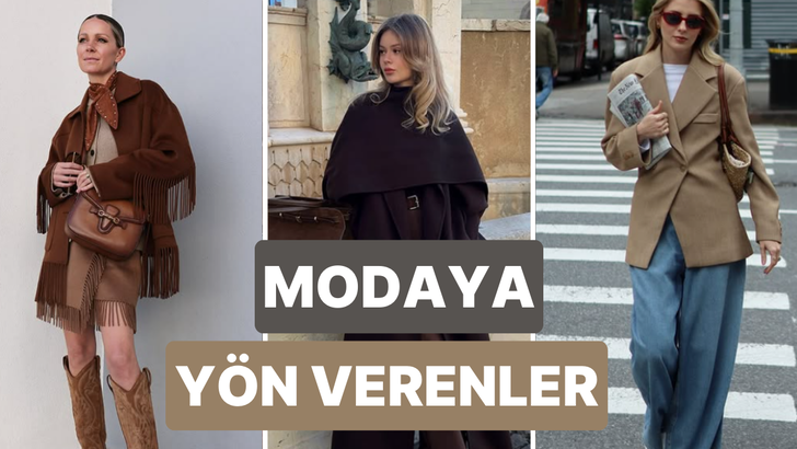Moda konusunda mutlaka takip etmeniz gereken influencerlar