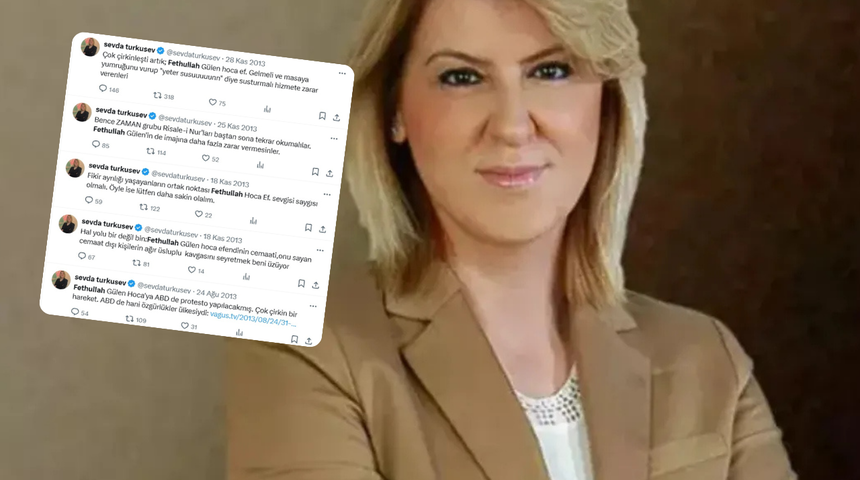 Ekrem İmamoğlu'nun eşi ve oğlunu paylaşıp çirkin göndermeler yapan troll Sevda Türküsev'e tepki yağıyor! FETÖ tweetleri de ortaya çıktı