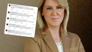 Ekrem İmamoğlu'nun eşi ve oğlunu paylaşıp çirkin göndermeler yapan troll Sevda Türküsev'e tepki yağıyor! FETÖ tweetleri de ortaya çıktı