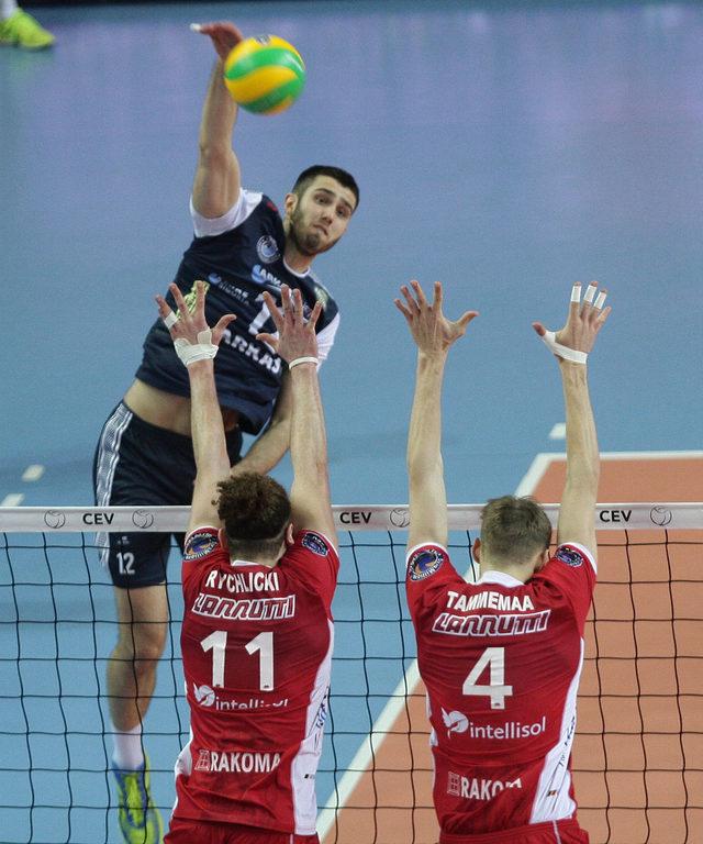 Arkasspor - Noliko Maaseik: 0-3