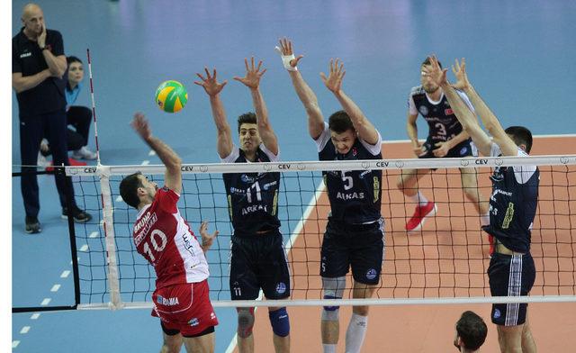 Arkasspor - Noliko Maaseik: 0-3