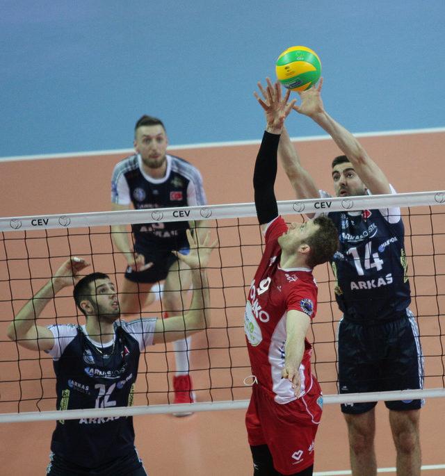 Arkasspor - Noliko Maaseik: 0-3