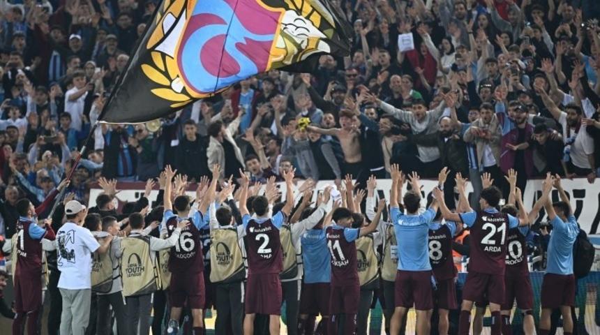 UEFA'dan Trabzonspor paylaşımı: 'İnanılmaz destek'