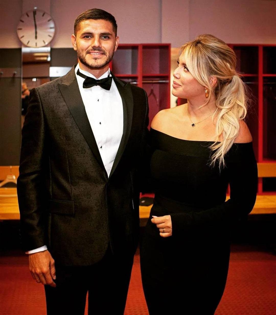 7 Milyon Euro yu kendi hesabına geçirdi! Icardi ve Wanda Nara tekrar karşı karşıya geldi... Şikayetci oldu 2