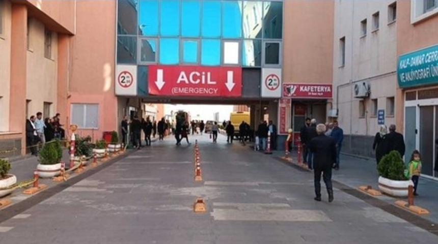 Batman'da 3'üncü kat balkonundan düşen kız çocuğu, hayatını kaybetti