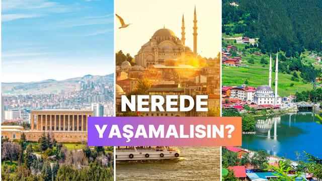 Ev dekorasyonu tercihlerine göre hangi şehirde yaşamalısın?