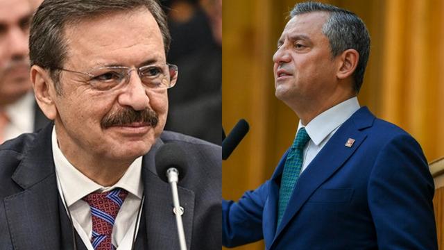 TOBB Başkanı Rifat Hisarcıklıoğlu'ndan boykot çağrılarına tepki! Özgür Özel'den yanıt gecikmedi