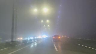 İstanbul'da termometrenin gösterdiği rakam düştükçe düştü: Beraberinde sis etkili oldu! 