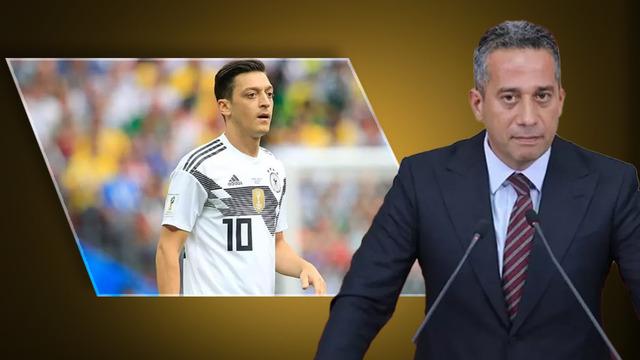 Ali Mahir Başarır ile Mesut Özil arasındaki 'Boykot' atışması! Sen hangi milli takımda oynadın?