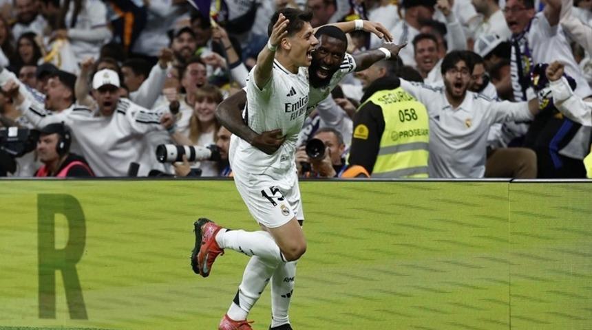 Arda Güler'in asisti Real Madrid'e final getirdi! "Dünyanın en iyi sol ayağı"