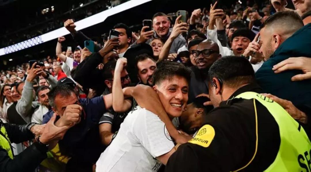 Arda Güler in asisti Real Madrid e final getirdi! "Dünyanın en iyi sol ayağı" 2