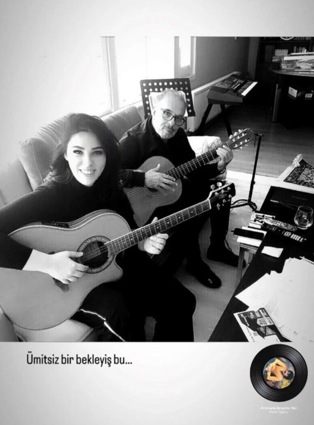 Önce Ferdi Tayfur un kızı Tuğçe sonra da yeğeni paylaştı!  Ümitsiz bir bekleyiş bu...   1