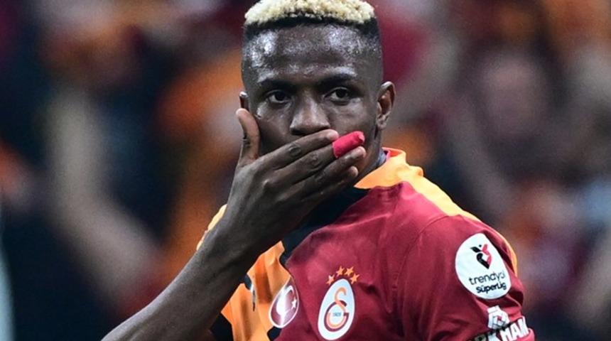 Fenerbahçe'nin derbi stratejisi Osimhen üzerine!