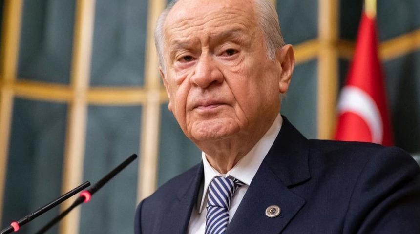 MHP lideri Bahçeli'den 'Türkiye Partisi' çıkışı! "Sadece dağdaki değil şehirdeki terör de bitmeli" Siyasi parti kanunundaki 2 maddeye dikkat çekti