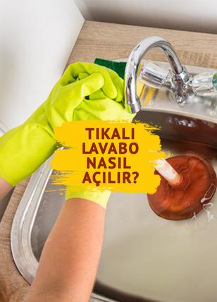 Tıkanmış lavabolar için en etkili açma yöntemleri! Kimyasalsız doğal yöntemler...