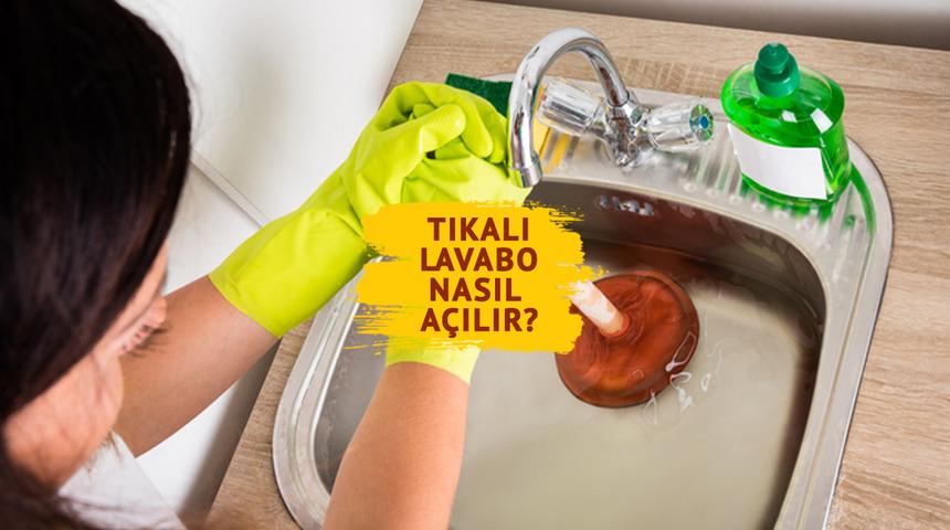 Tıkanmış lavabolar için en etkili açma yöntemleri! Kimyasalsız doğal yöntemler...