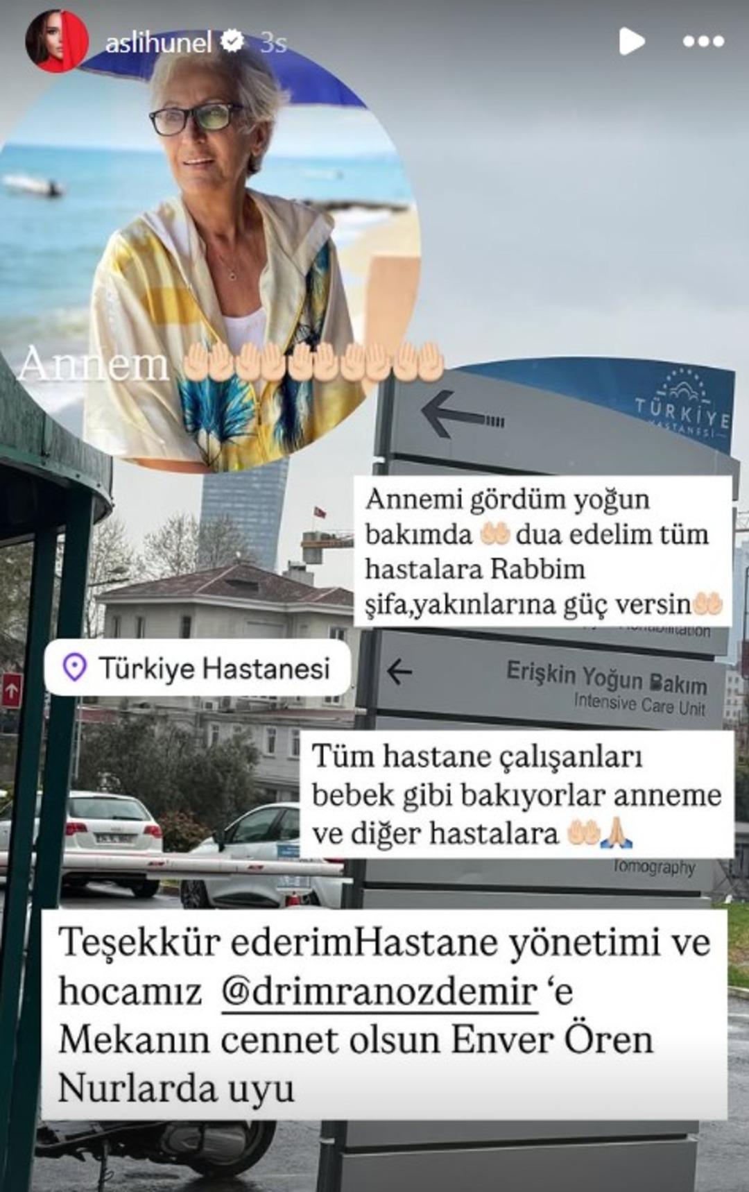 Gelinim Mutfakta sunucusu Aslıhan Hünel yoğun bakım kararıyla yıkıldı! Dua istedi 2