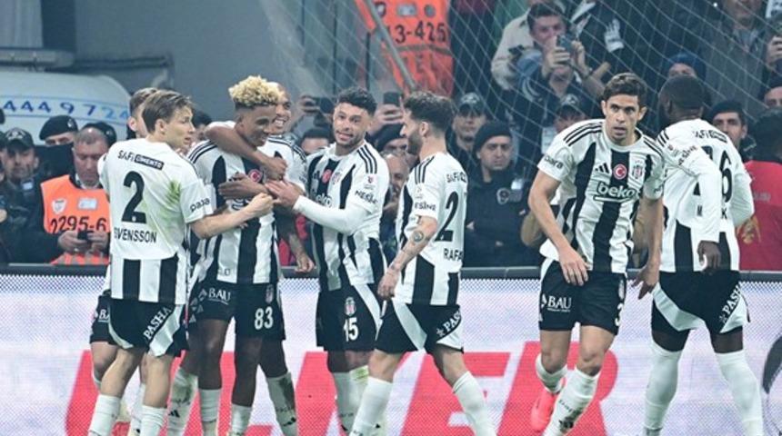 Beşiktaş, Ziraat Türkiye Kupası'nda  Göztepe'yi ağırlayacak