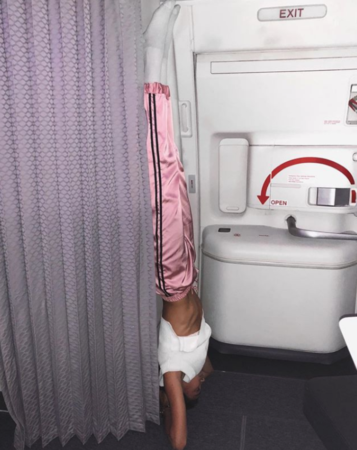 Ünlü modelden uçakta seks itirafı G4